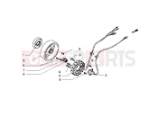 PIAGGIO Hexagon GT Flywheel magneto