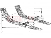 PIAGGIO Hexagon GT Rubber mats