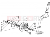 PIAGGIO Hexagon GTX 125 Disc brake