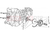PIAGGIO Hexagon GTX 125 Driving pulley
