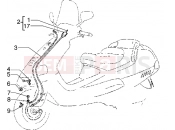 PIAGGIO Hexagon GTX 125 Electrical devices