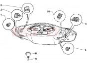 PIAGGIO Hexagon GTX 125 Electrical devices