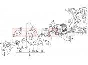 PIAGGIO Hexagon GTX 125 Flywheel magneto