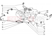 PIAGGIO Hexagon GTX 125 Fuel pump