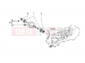PIAGGIO Hexagon LX Crankshaft