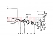 PIAGGIO Hexagon LX Cylinder head and induction pipe