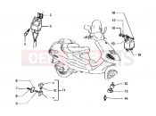 PIAGGIO Hexagon LX Electrical devices
