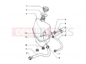 PIAGGIO Hexagon LX Expansion tank