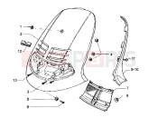 PIAGGIO Hexagon LX Shieldren-Mask