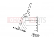 PIAGGIO Hexagon LX Steering column