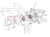 gyújtás alaplap - Piaggio Hexagon LXT