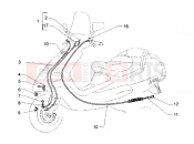 bowdenek - Piaggio Hexagon LXT