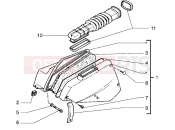 PIAGGIO Liberty 125 Air cleaner