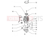 PIAGGIO Liberty 125 Carburettor