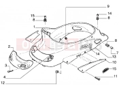 PIAGGIO Liberty 125 Central protection