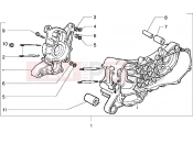 PIAGGIO Liberty 125 Crankcase