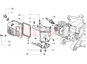 PIAGGIO Liberty 125 Cylinder head cover