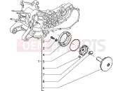 PIAGGIO Liberty 125 Driving half pulley