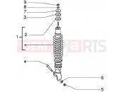 PIAGGIO Liberty 125 Rear shock absorber