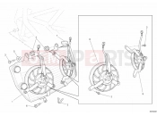 DUCATI 2008 Superbike 1098 S WATER COOLER » COOLING SYSTEM