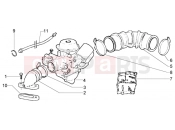 Carburettor - Piaggio Liberty 125 La Poste