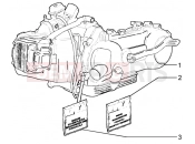 Engine - Piaggio Liberty 125 La Poste