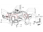 Kickstarter-crankcase cooling - Piaggio Liberty 125 La Poste