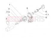 Locks - Piaggio Liberty 150 2008