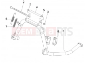 Stand/s - Piaggio Liberty 150 2008