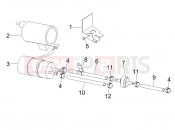 Supply system - Piaggio Liberty 150 2008