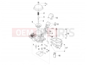 Carburetor's components - Piaggio Liberty 150 2013