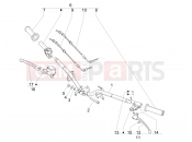 Handlebars - Master cil. - Piaggio Liberty 150 2013