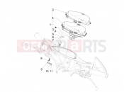 Meter combination - Cruscotto - Piaggio Liberty 150 2013