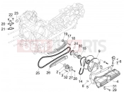 Oil pump - Piaggio Liberty 150 2013