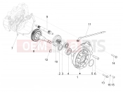 Reduction unit - Piaggio Liberty 150 2013