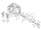Rocking levers support unit - Piaggio Liberty 150 2013