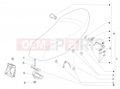 Saddle/seats - Piaggio Liberty 150 2013