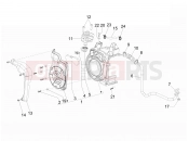 Secondary air box - Piaggio Liberty 150 2013