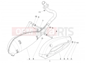 Silencer - Piaggio Liberty 150 2013