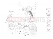 Transmissions - Piaggio Liberty 150 2013