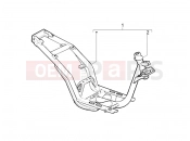 Frame/bodywork - Piaggio Liberty 200 2006
