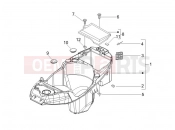 Helmet huosing - Undersaddle - Piaggio Liberty 200 2006