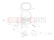 Meter combination - Cruscotto - Piaggio Liberty 200 2006