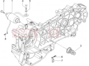 Stater - Electric starter - Piaggio Liberty 200 2006
