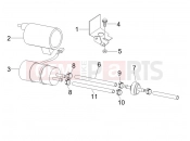 Supply system - Piaggio Liberty 200 2006