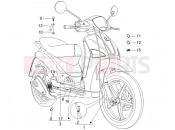 Transmissions - Piaggio Liberty 200 2006