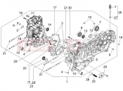 Crankcase - Piaggio Liberty 200 2007