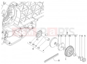 Driving pulley - Piaggio Liberty 200 2007