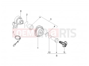 Locks - Piaggio Liberty 200 2007