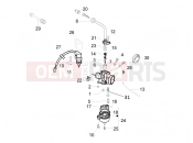 Carburetor's components - Piaggio Liberty 50 2T 2012